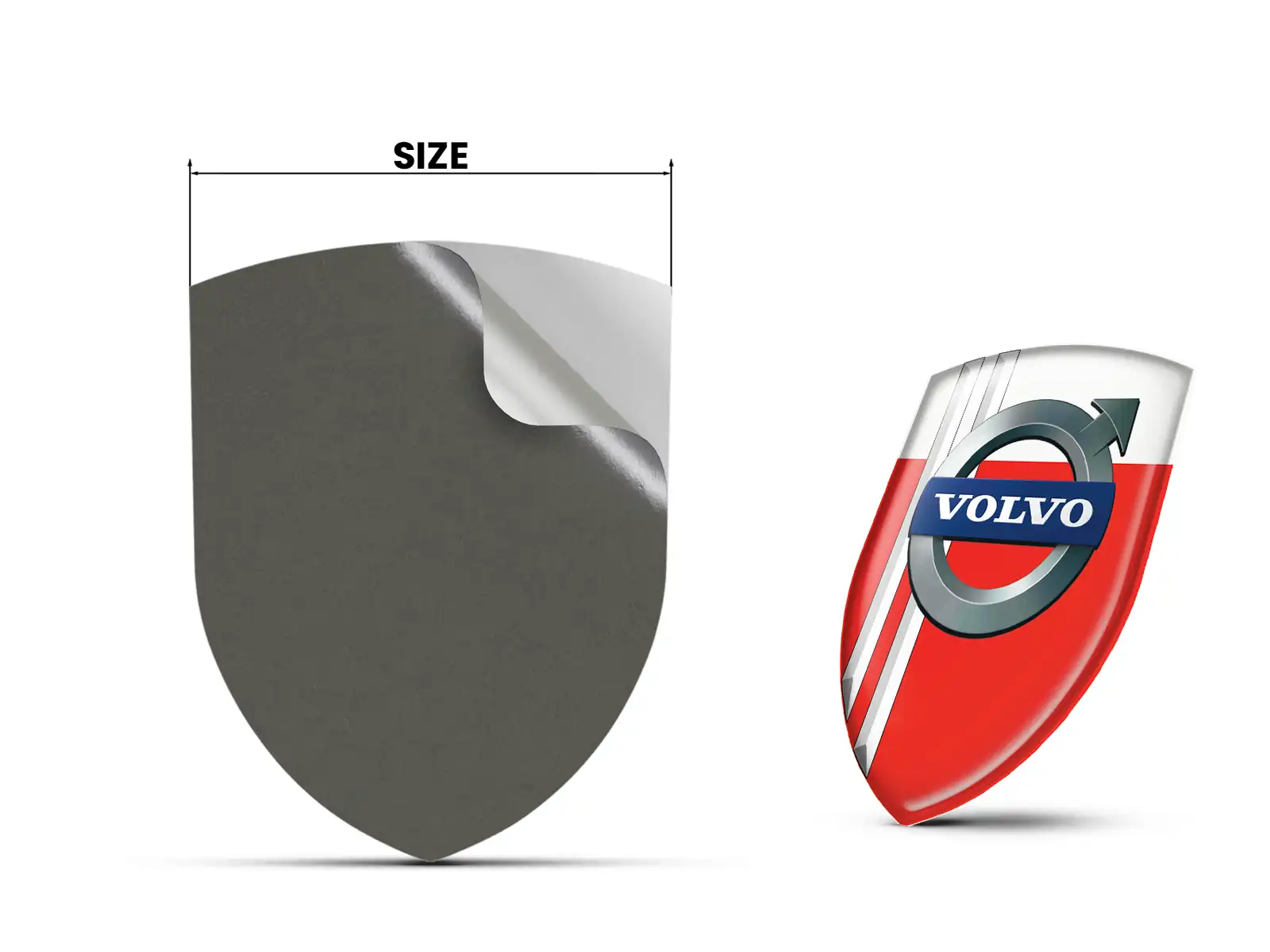 Volvo Pegatinas Auto Carreras Profesional Personalizables
